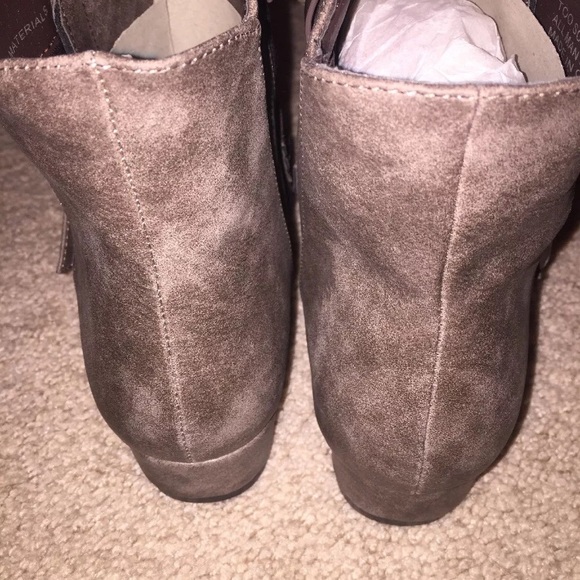 Too scope by 2 lips too wedge boot 8 brown combat - Picture 7 of 8